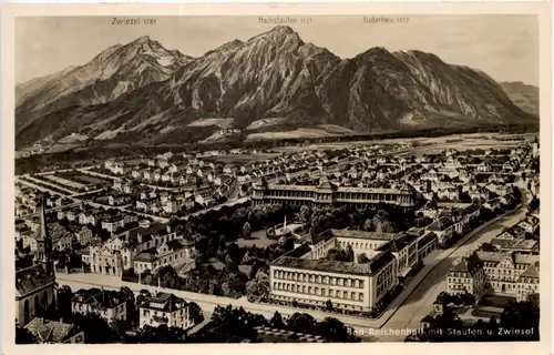 Bad Reichenhall mit Staufen und Zwiesel -504570
