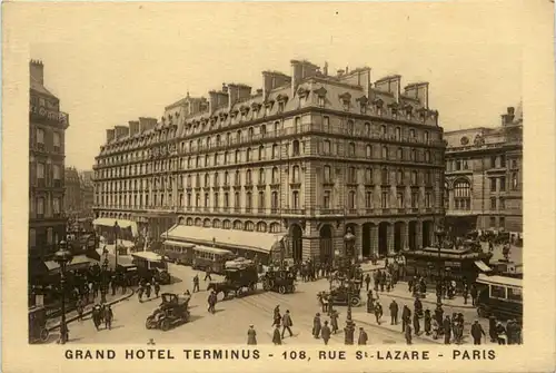 Paris - Grand Hotel Terminus -474502