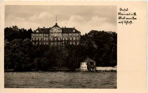 Insel Mainau - Schloss -504590