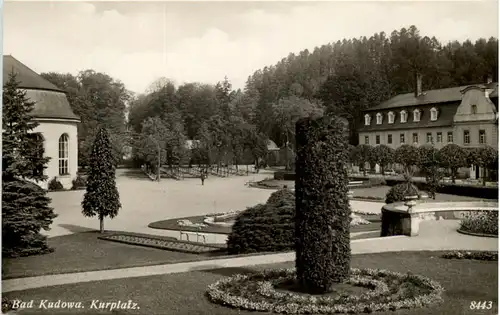 Bad Kudowa - Kurplatz -603354