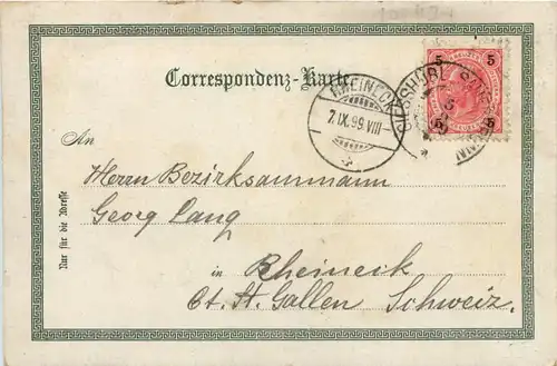 Giesshübl Sauerbrunn - Litho -605038