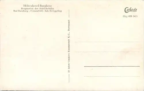 Die Harzburg um 1375 -504280