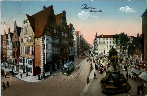 Bremen, Obernstrasse -390462