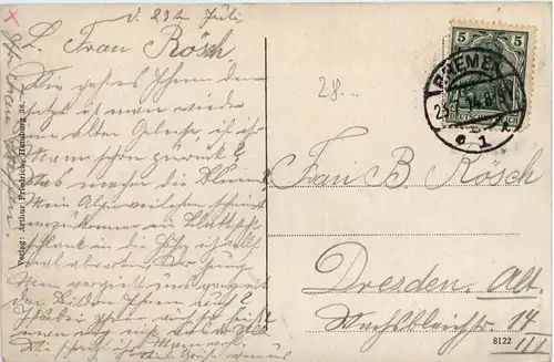 Bremen, Obernstrasse -390462