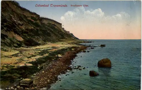 Seebad Travemünde, Brodtener Ufer -504360