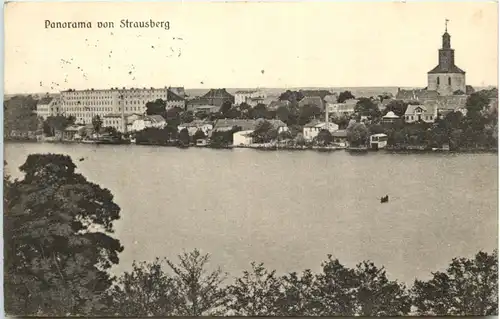 Strausberg, Panorama -503548