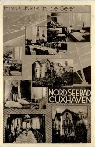 Cuxhaven, haus Kiek in de See -390480