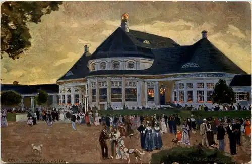 München Ausstellung 1908 - Privatganzsache -604916