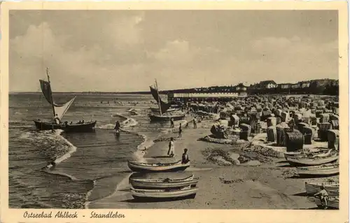 Seebad Ahlbeck - Usedom, Strandleben -504420