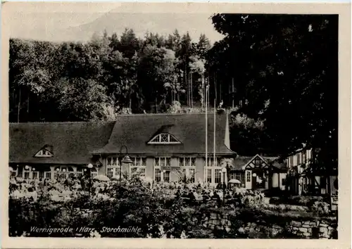 Wernigerode Harz, Storchmühle -503756