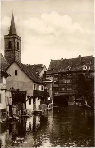 Erfurt, Dämmchen -503444