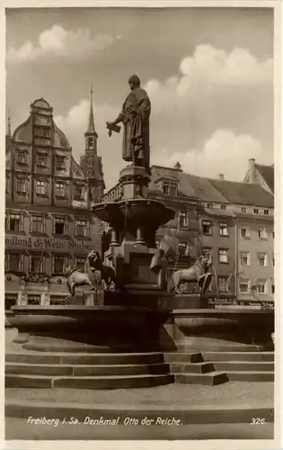 Freiberg, Denkmal Otto der Reiche -503776