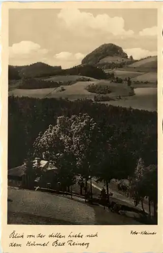 Blick von der stillen Liebe nach dem Humel Bad Reinerz -504460