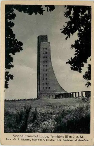 Laboe - Marine Ehrenmal -390648