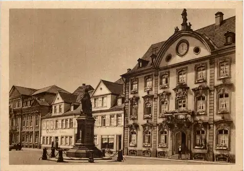 Offenburg, Rathaus und Landratsamt -503688