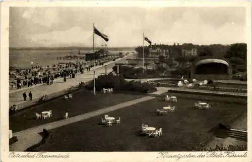 Seebad Travemünde, Konzertgarten des Städt. Kursaals -503816