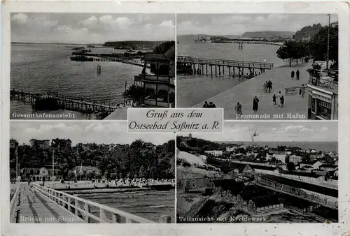 Ostseebad Sassnitz auf Rügen, div. Bilder -390688