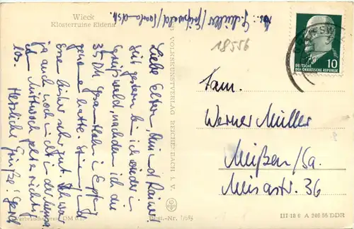 Wieck, Klosterruine Eldena -390708