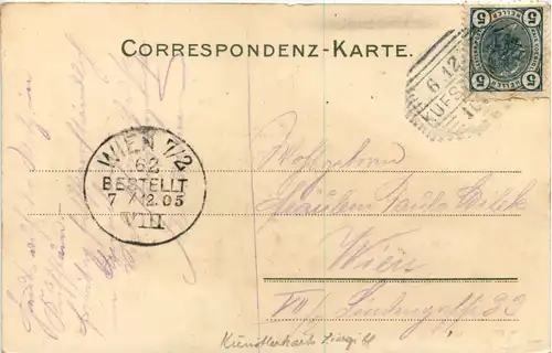 Kufstein mit dem Pendling - Litho -605076