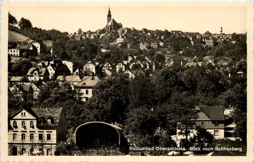 Oberschlema - Blick nach Schneeberg -503896