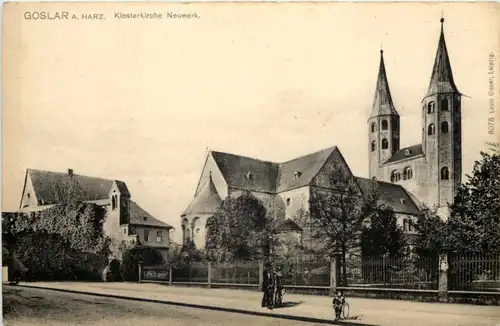 Goslar, Klosterkirche, Neuwerk -504266
