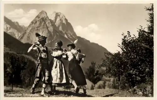 Werdenfelser Schuhplattler -504600