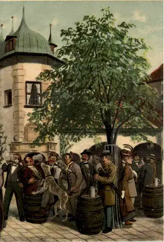 München - Hofbräuhaus -603712