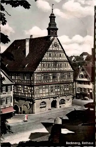 Backnang, Rathaus -504970
