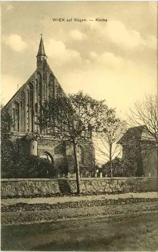 Wiek auf Rügen, Kirche -504306