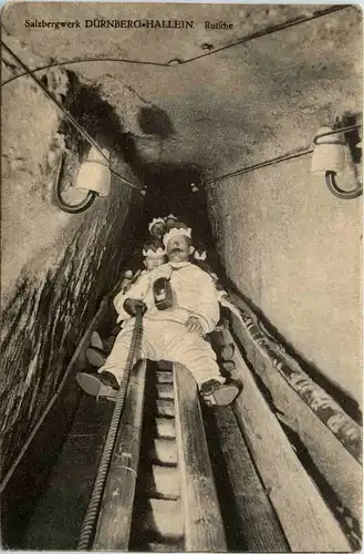 Salzbergwerk Dürnberg-Hallein -474922