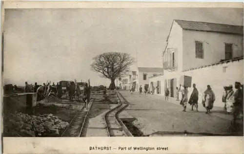 Bathurst - Part of Wellington street -474942