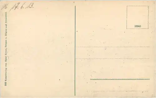 Putbus auf Rügen, Schlosskirche und Wildpark -504386