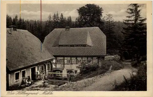 Die Höllengrund-Mühle -503422