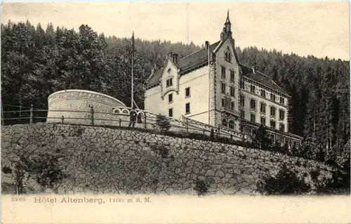 Hotel Altenberg - Col de la Schlucht -603792