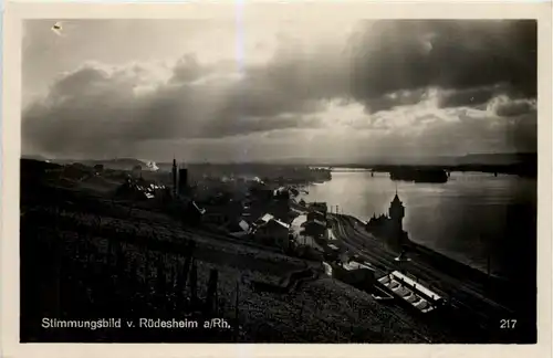 Rüdesheim, Stimmungsbild -505030