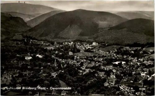 Kurort Ilsenburg, Gesamtansicht -504700
