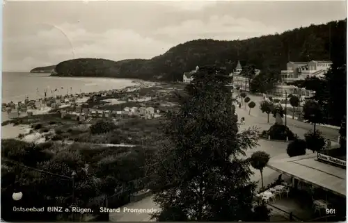 Seebad Binz a. Rügen, Strand Promenade -504426