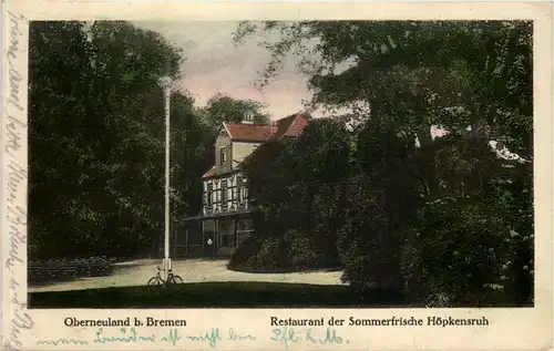 Oberneuland bei Bremen - Restaurant der Sommerfrische Höpkensruh -603832