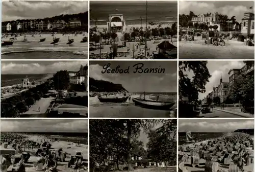 Seebad Bansin, div. Bilder -390868