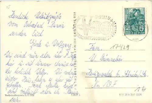 Seebad Bansin, div. Bilder -390868