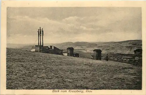 Blick vom Kreuzberg, Rhön -503908