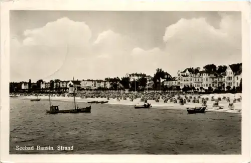 Seebad Bansin, Strand -390888