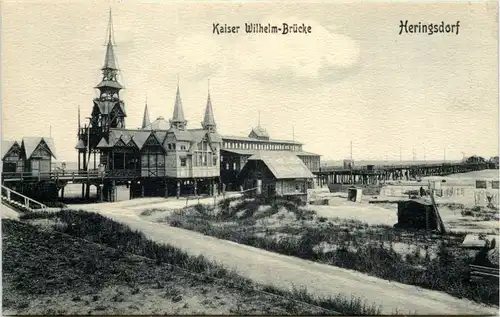 Heringsdorf, Kaiser-Wilhelm-Brücke -504446