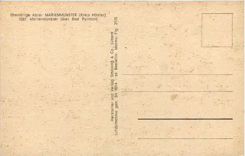 Abtei Marienmünster Kreis Höxter -503928