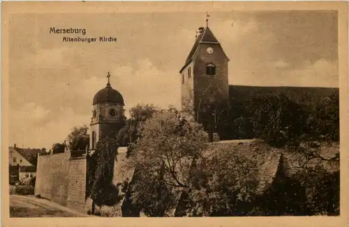 Merseburg, Altenburger Kirche -503948