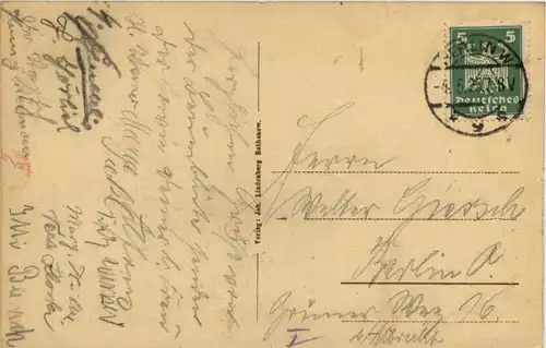 Werder a d Havel, Bismarckhöhe -504116