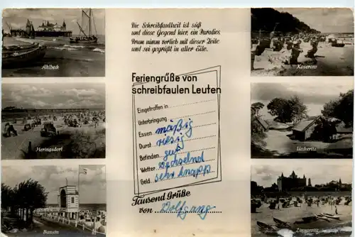 Seebad Ahlbeck, div. Bilder -390928