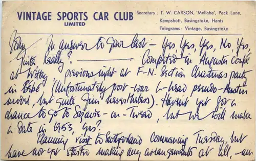 Vintage Sports Car Club -475082