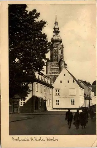 Greifswald, St. Nicolai-Kirche -390946