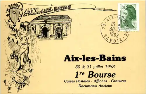 Aix les Bains - Bourse Cartes Postales -603952